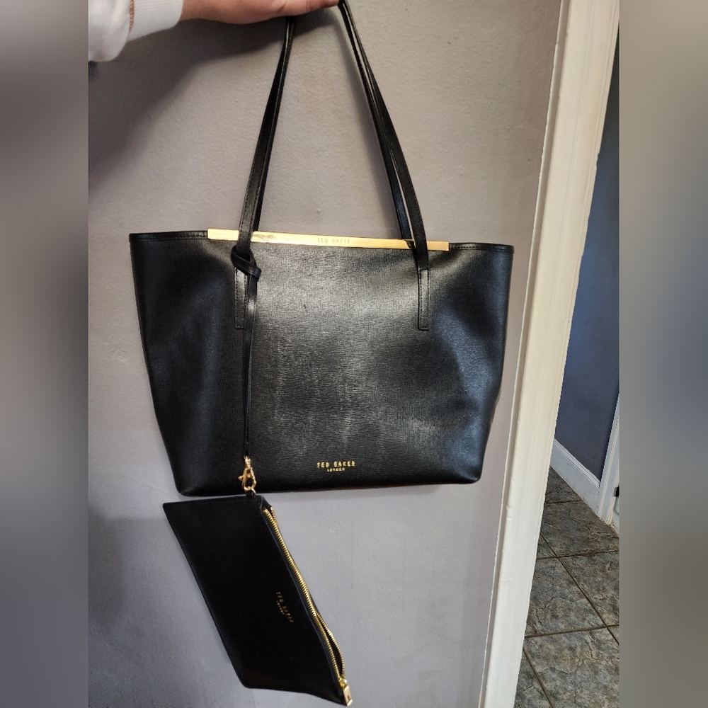 Ted Baker Noelle Crosshatch Shopper Tote